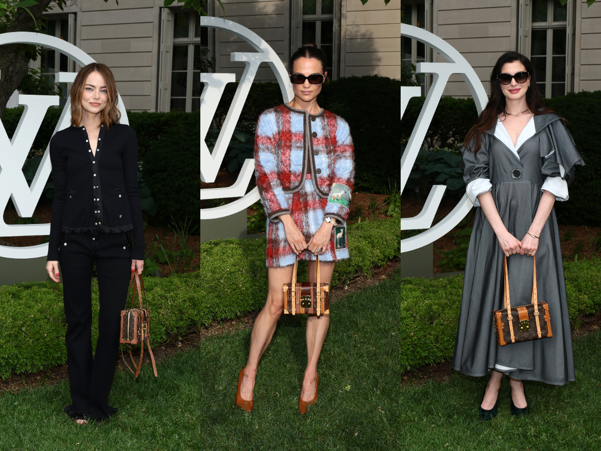 Louis Vuitton Cruise 2027: Οι διάσημες καλεσμένες εντυπωσίασαν με το στιλ τους στο front row 
