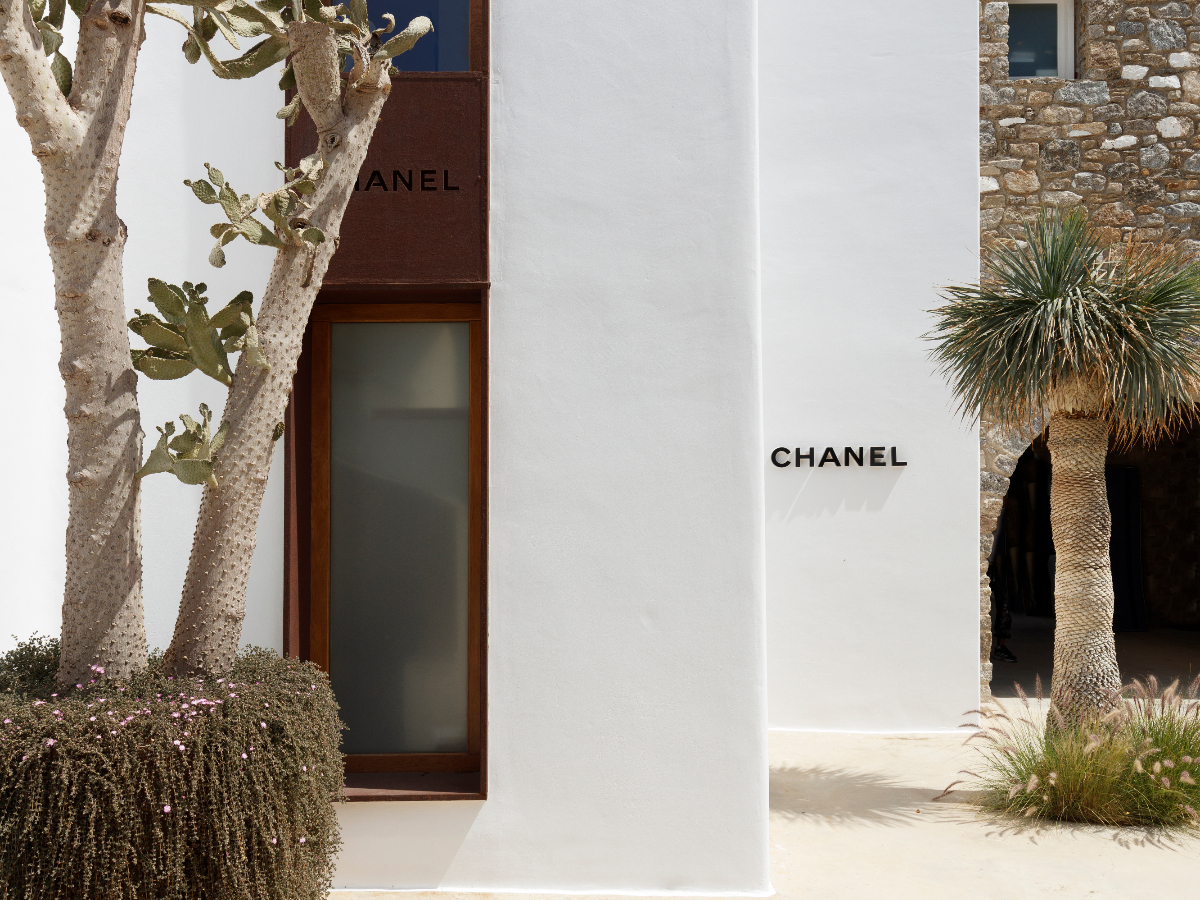 Chanel: Η εμβληματική boutique του οίκου επιστρέφει στην Μύκονο