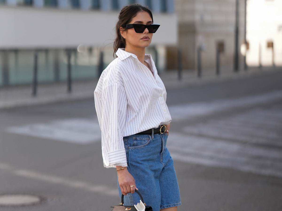 Jorts στο γραφείο: Οι stylers σου δείχνουν πώς να τα φορέσεις σωστά