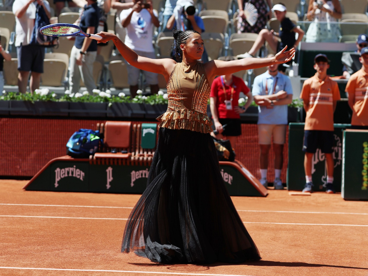 Naomi Osaka: Έκανε το Roland Garros να μοιάζει με catwalk!