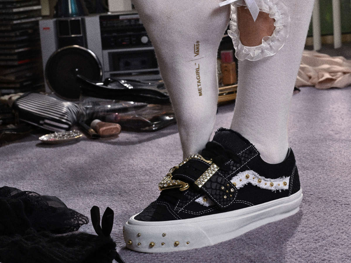 Vans x Metagirl παρουσιάζουν το Premium Old Skool 36 Diva – το statement sneaker της σεζόν