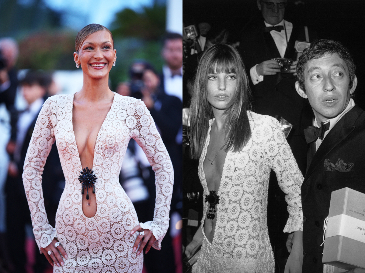 Bella Hadid: Το λευκό φόρεμα στις Κάννες ήταν ένα μάθημα ιστορίας της Μόδας