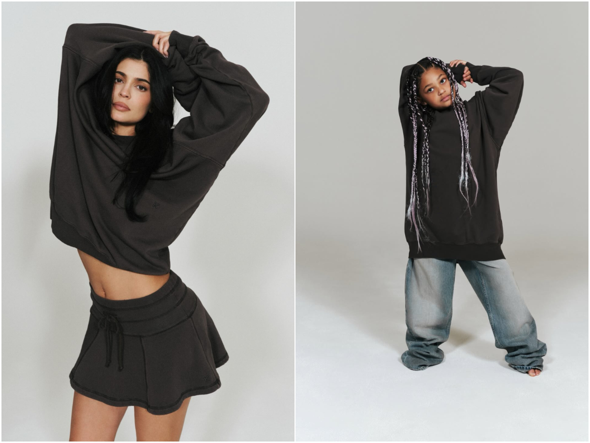 Kylie Jenner: Η κόρη της Stormi που μοιάζουν σαν δύο σταγόνες νερό ποζάρει στην νέα της καμπάνια