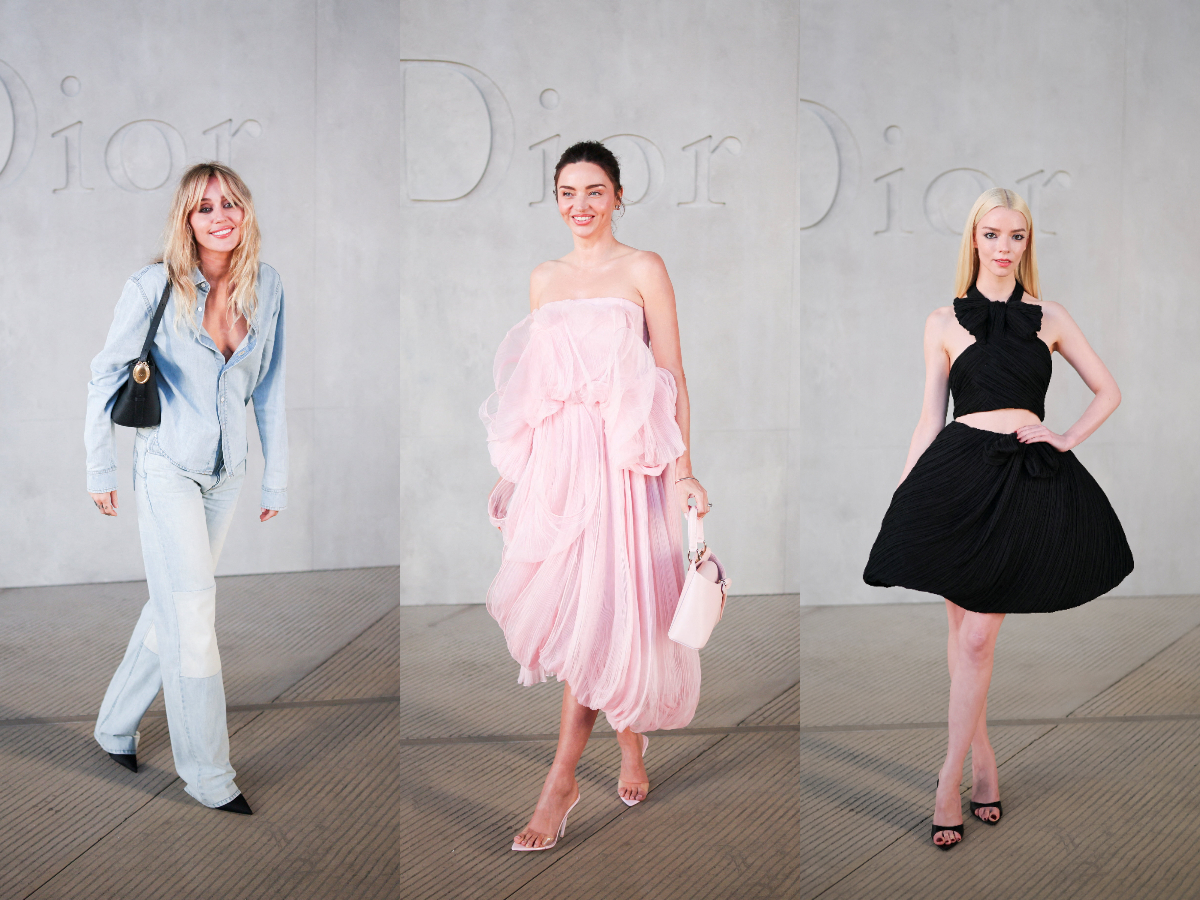 Dior Cruise 2027: Η αφρόκρεμα του Hollywood στην πρώτη σειρά του show