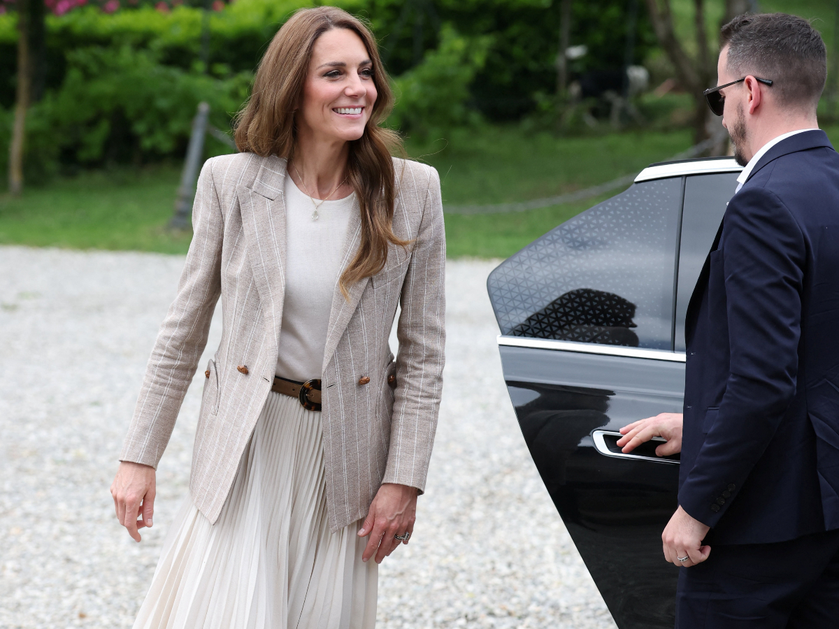 Elegant neutrals: Η Kate Middleton στην Ιταλία απέδειξε πως η απλότητα είναι η απόλυτη κομψότητα