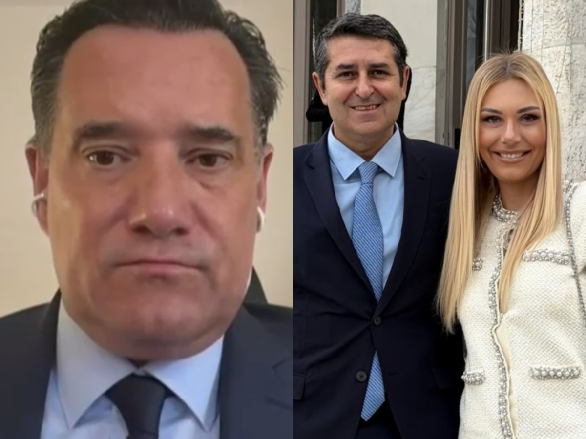Άδωνις Γεωργιάδης: «Ο Γιώργος Μυλωνάκης έχει φύγει για τη Γερμανία – Με εντυπωσίασε η Τίνα Μεσσαροπούλου