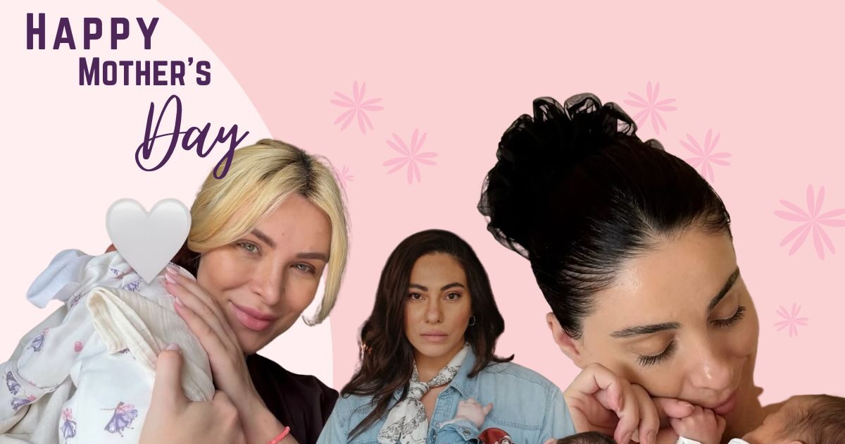 Γιορτής της Μητέρας: Οι Eλληνίδες celebrities που γιορτάζουν για πρώτη φορά αγκαλιά με τα παιδιά τους