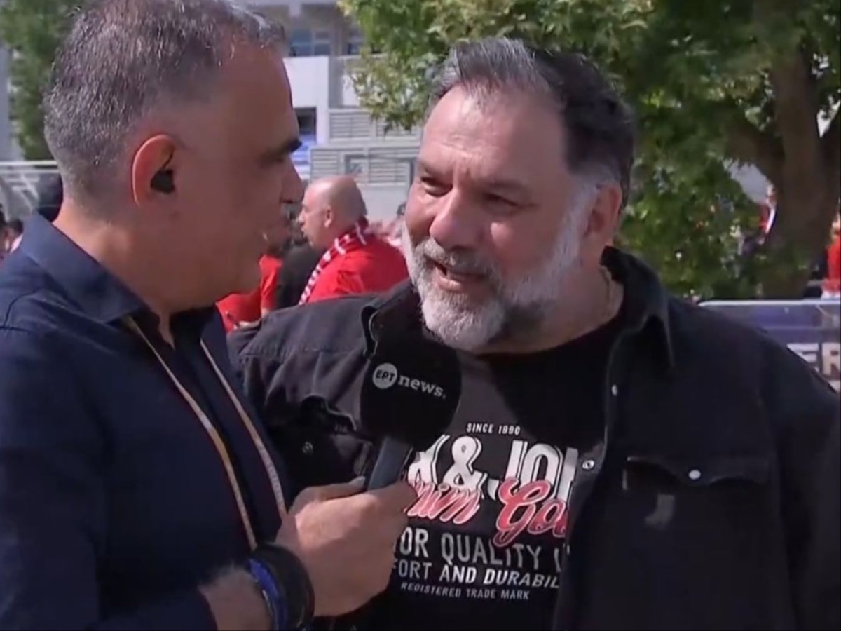 Final Four Euroleague – Γρηγόρης Αρναούτογλου: «Ο γιος μου αγαπάει το μπάσκετ και ήθελε να δούμε τον ημιτελικό»