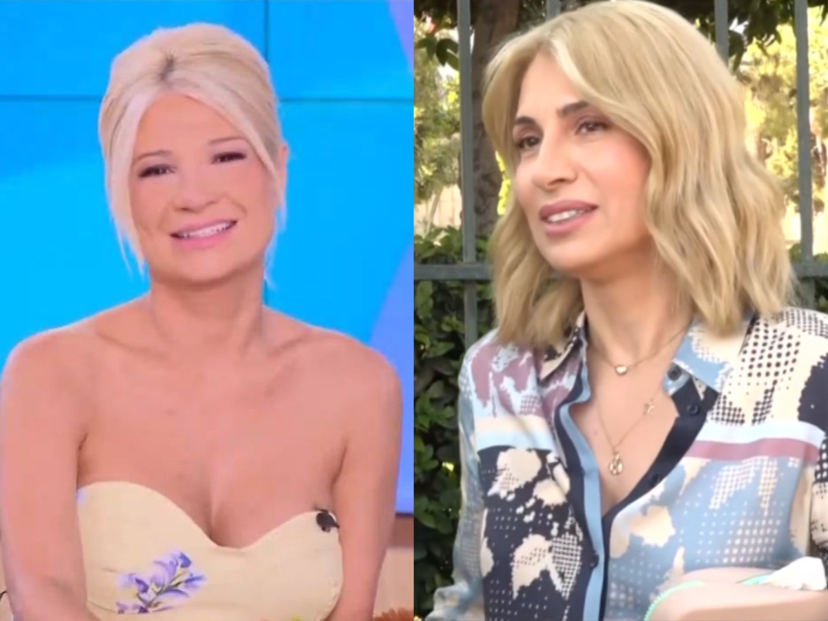 Μαρία Ηλιάκη: Το τραγούδι – αφιέρωση στη Φαίη Σκορδά για τον γάμο της