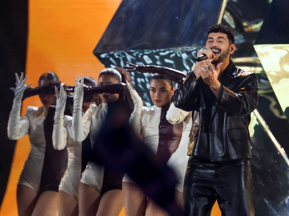 Eurovision – Α’ Ημιτελικός: Η εμφάνιση του Ισραήλ συνοδεύτηκε από αποδοκιμασίες