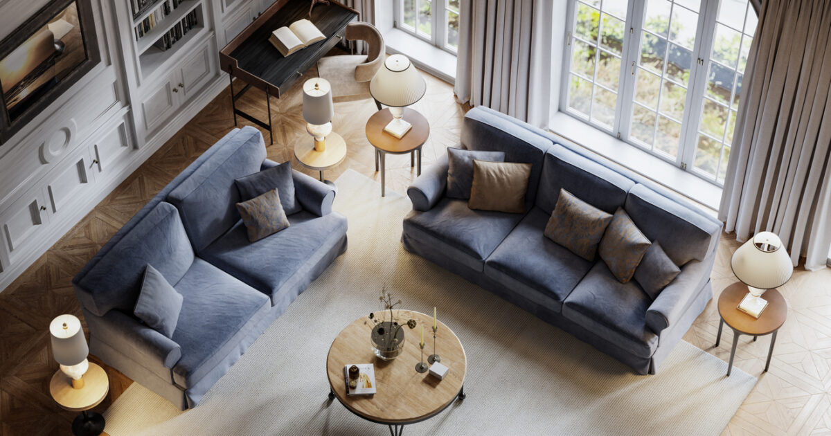 Οι interior designers συμφωνούν: Το focal point αλλάζει όλο το σαλόνι