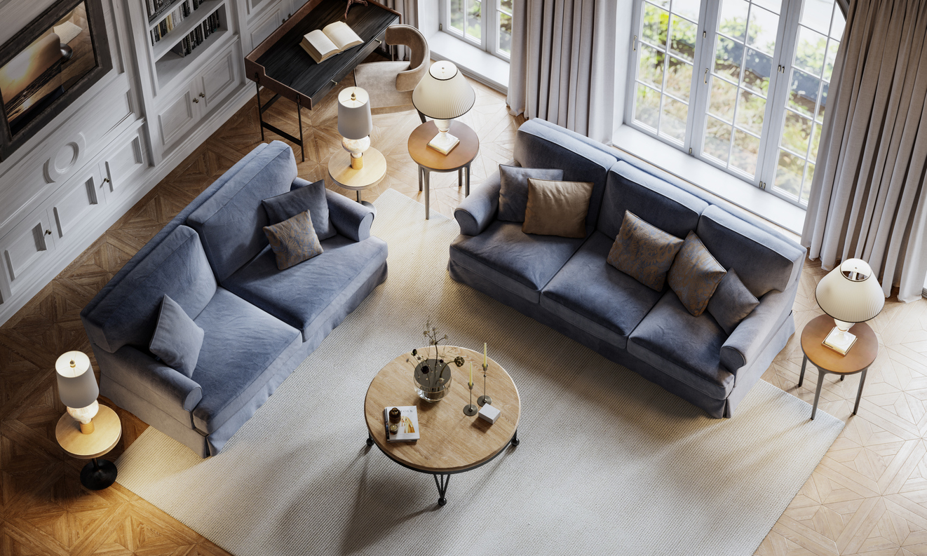 Οι interior designers συμφωνούν: Το focal point αλλάζει όλο το σαλόνι