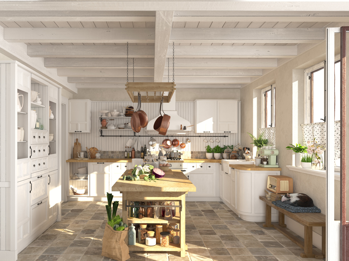 Cottage Kitchen: Η κουζίνα που σε κάνει να θες να μείνεις σπίτι!