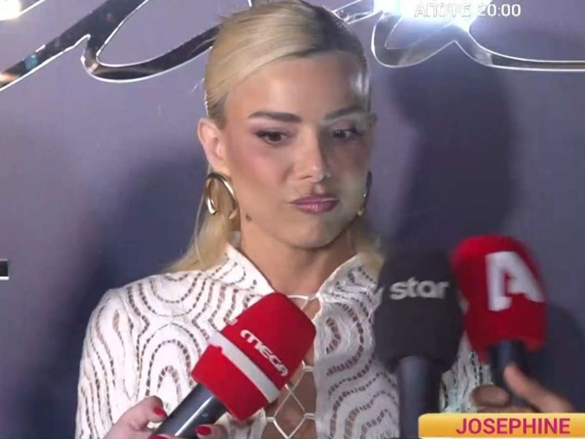 Josephine: «Ζηλεύω αλλά δεν ψάχνω κινητά – Ο Νίνο είναι πάρα πολύ παραδοσιακός»