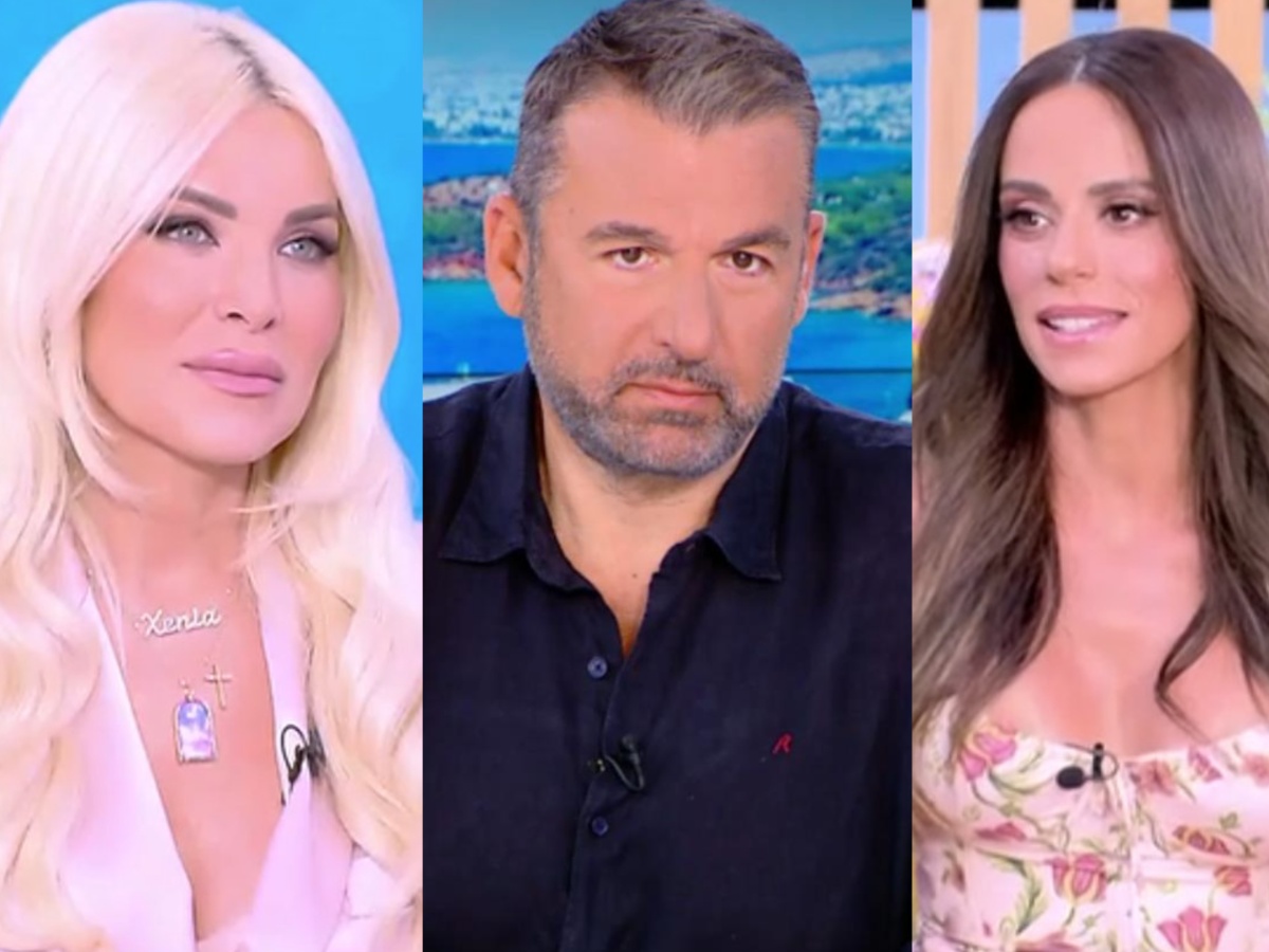 Κατερίνα Καινούργιου για Γιώργο Λιάγκα: «Έχει κάτι κοινό με εμένα και γι’ αυτό πολλές φορές μου είναι αρκετά συμπαθής και τον καταλαβαίνω»