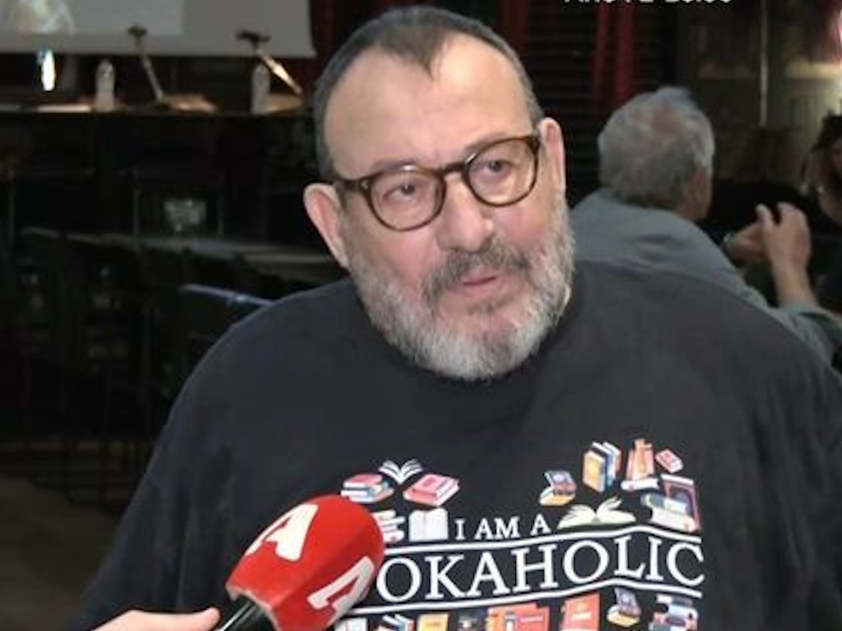 Μίλτος Καρατζάς: «Έπαθα μια σοβαρή ουρολοίμωξη – Έμεινα 13 μέρες διασωληνωμένος και 5 εβδομάδες σε κώμα»