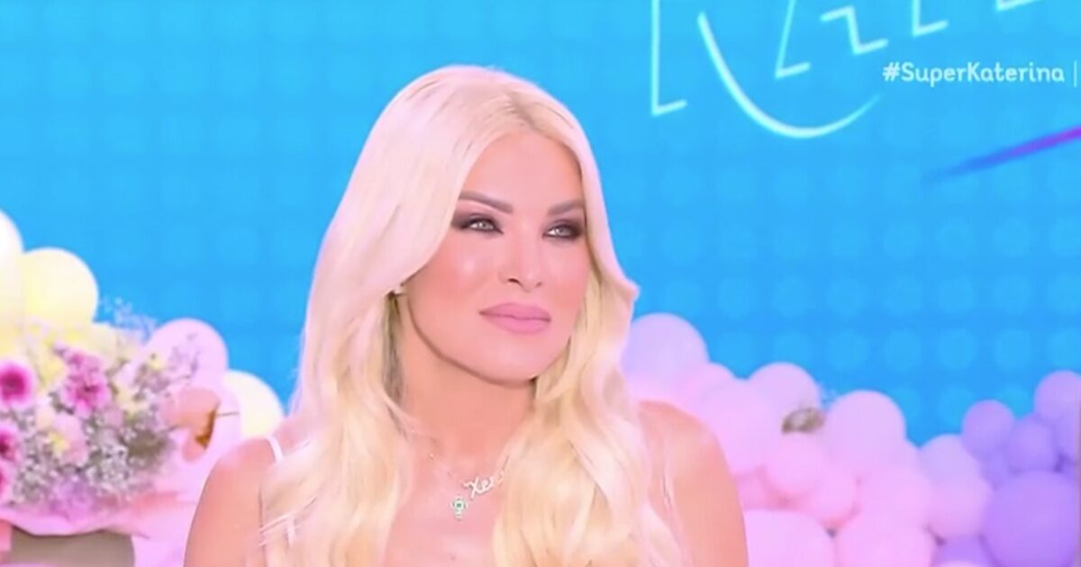 Κατερίνα Καινούργιου: Η αποκάλυψη για τα κιλά της εγκυμοσύνης – «Είχα πάρει 24, έχω να χάσω μερικά ακόμα»