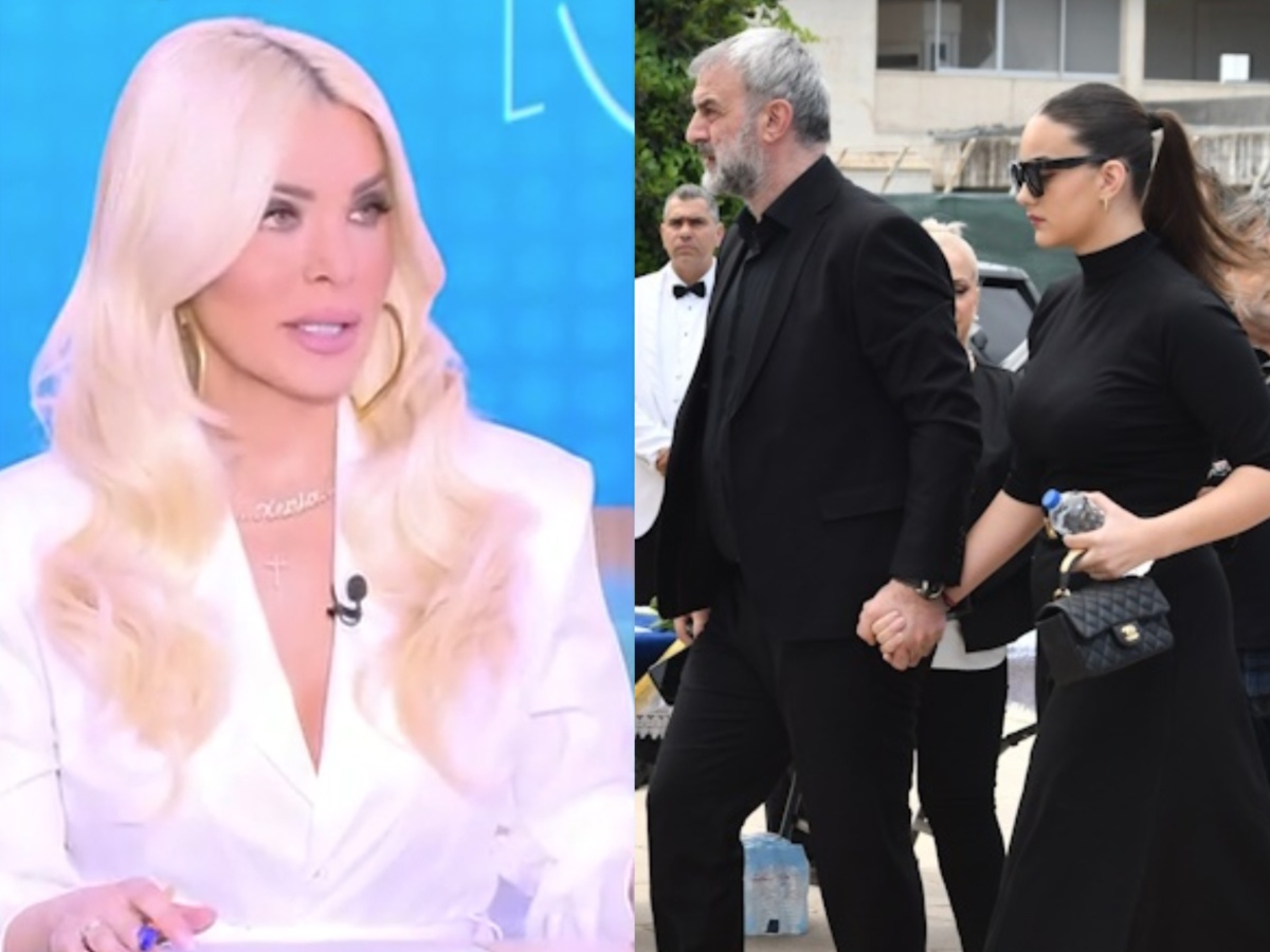 Κατερίνα Καινούργιου για Τραϊανό Δέλλα: «Ο επικήδειός του ήταν γροθιά στο στομάχι»