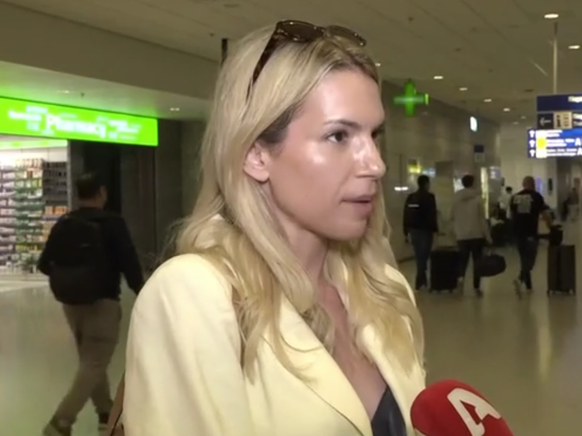 Κέλλυ Βρανάκη: «Ήταν μια δύσκολη χρονιά για εμένα στο επαγγελματικό κομμάτι – Ίσως να μην ήξερα να διαχειριστώ κάποια πράγματα»