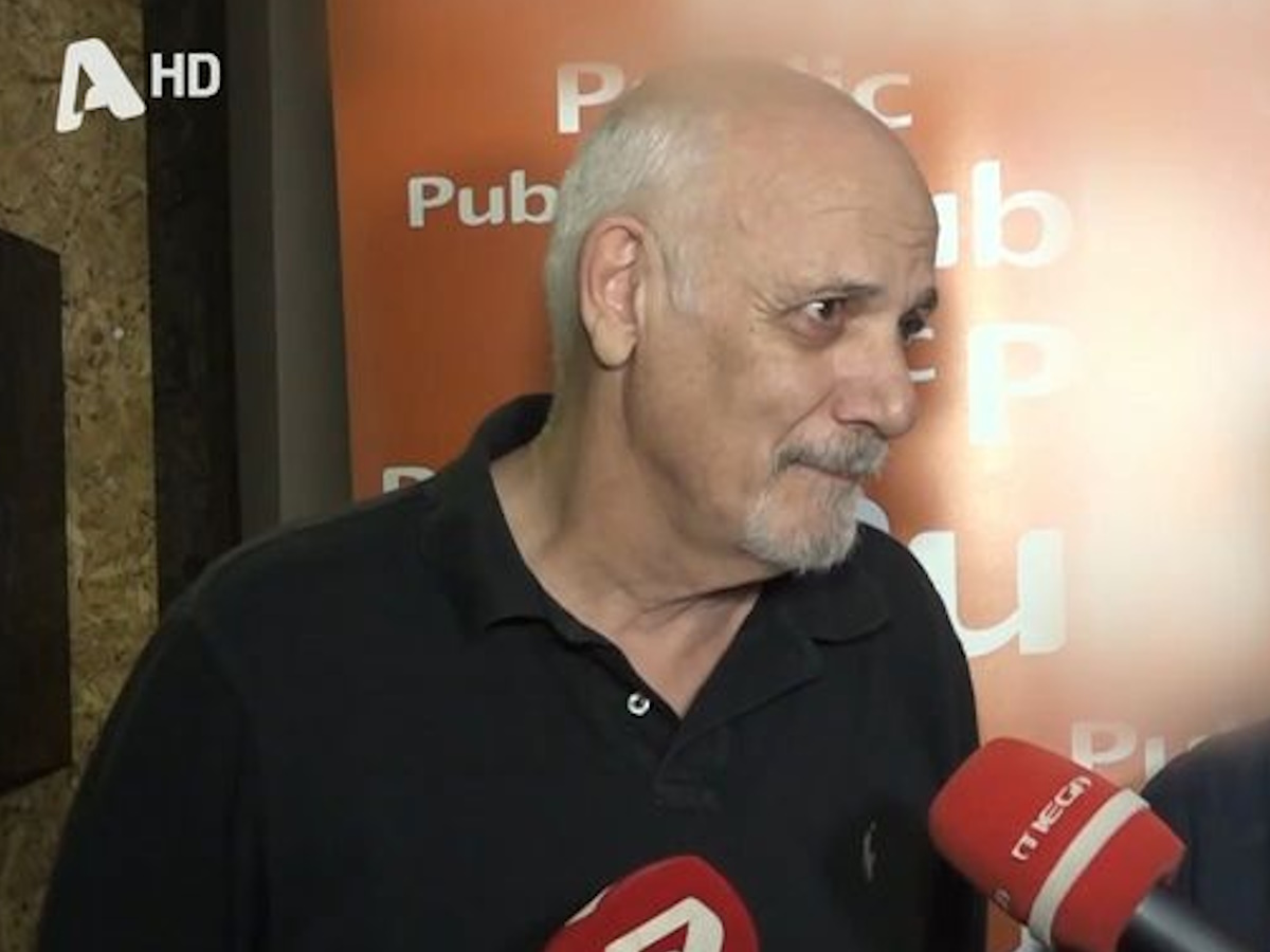 Γιώργος Κιμούλης: «Σέβομαι αυτούς που ρωτούν, αλλά δεν σημαίνει ότι πρέπει να σεβαστώ και τις ερωτήσεις τους»