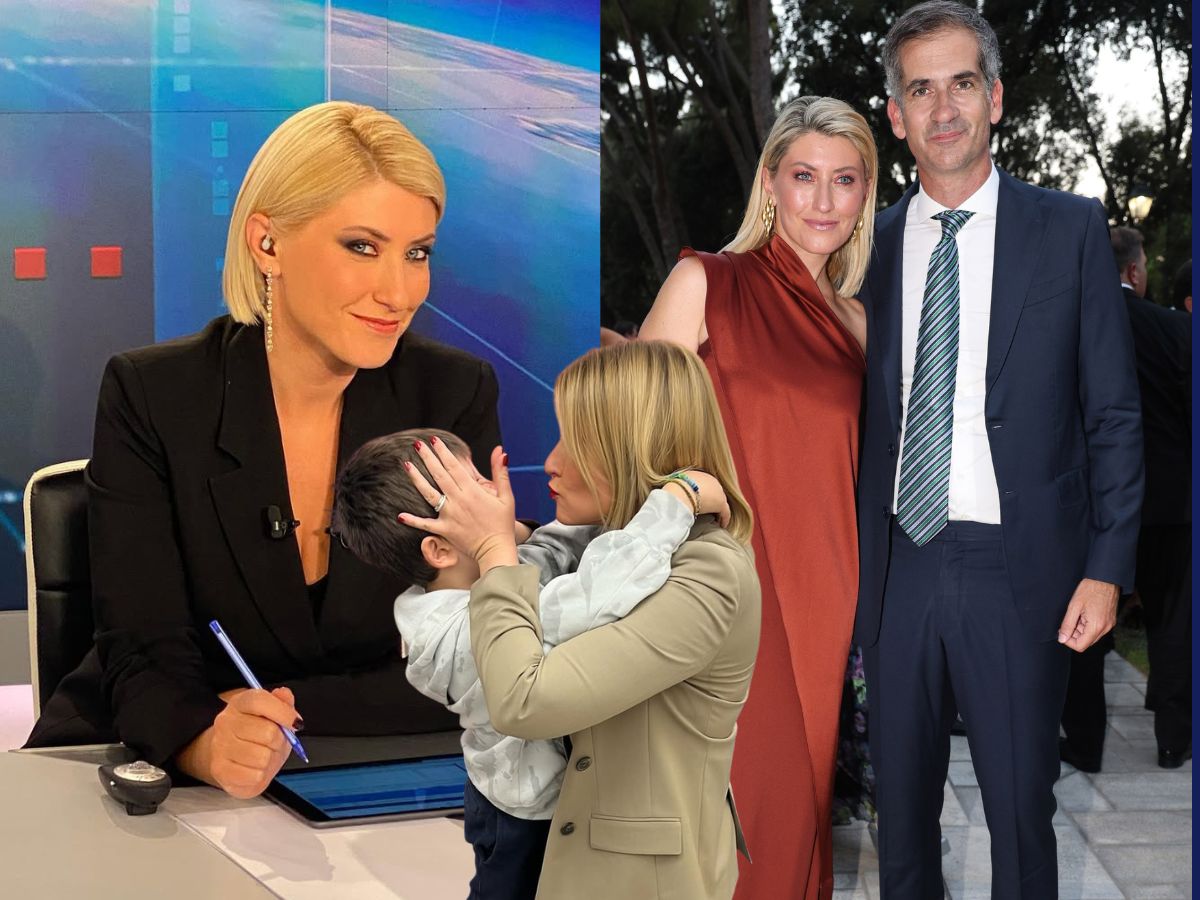 Σία Κοσιώνη: Τα πρώτα χρόνια στο αθλητικό ρεπορτάζ, οι δύο γάμοι και τα 20 χρόνια πορείας στον ΣΚΑΪ