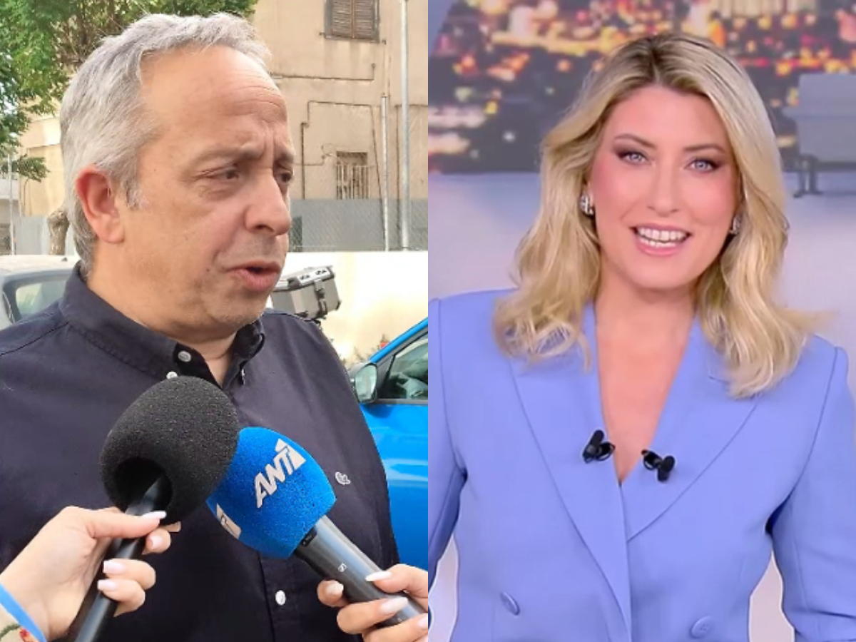 Χρήστος Κούτρας για Σία Κοσιώνη: «Την αγαπώ πολύ, την ευχαριστώ και προσωπικά και δεν θα χαθούμε»