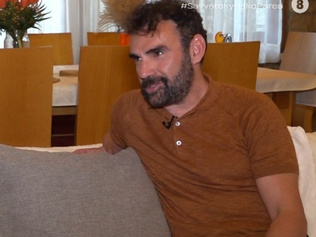 Παντρεύεται ο Λάμπρος Χούτος: «Έκανα τρεις προτάσεις γάμου μέχρι να μου πει το “ναι”»