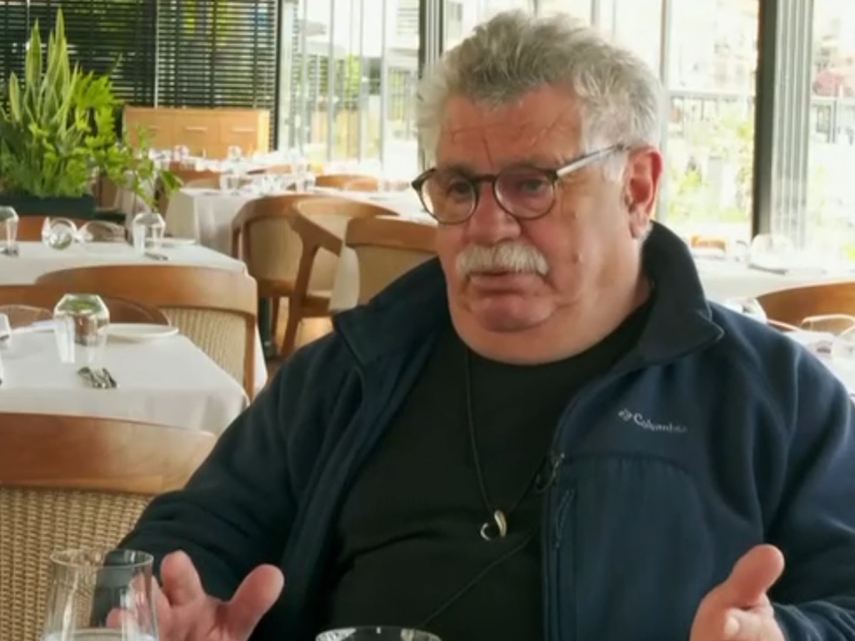 Λευτέρης Λαζάρου: «Με την κόρη μου είμαστε συνεργάτες. Όμως κάποια στιγμή, σίγουρα θα σφίξει ο ένας τον άλλον»