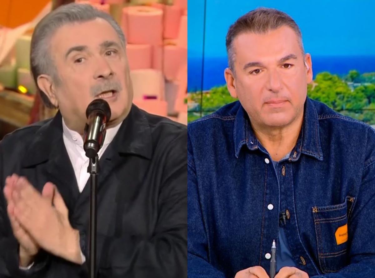 Λάκης Λαζόπουλος κατά Γιώργου Λιάγκα: «Δεν ντρέπεσαι, ειλικρινά, γι’ αυτές τις φράσεις που βάζεις δίπλα δίπλα;»