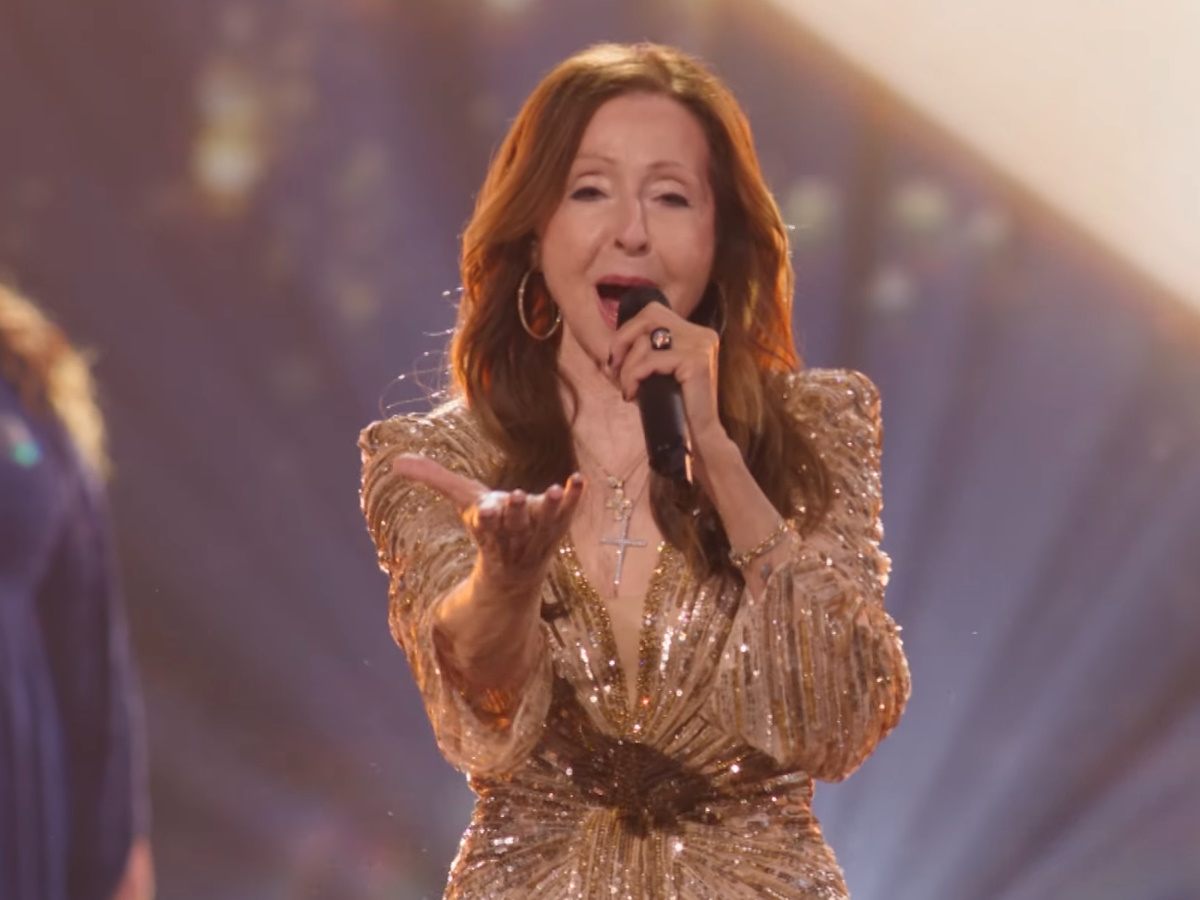 Eurovision 2026: Η Βίκυ Λέανδρος μάγεψε με την εμφάνισή της στον Α’ Ημιτελικό