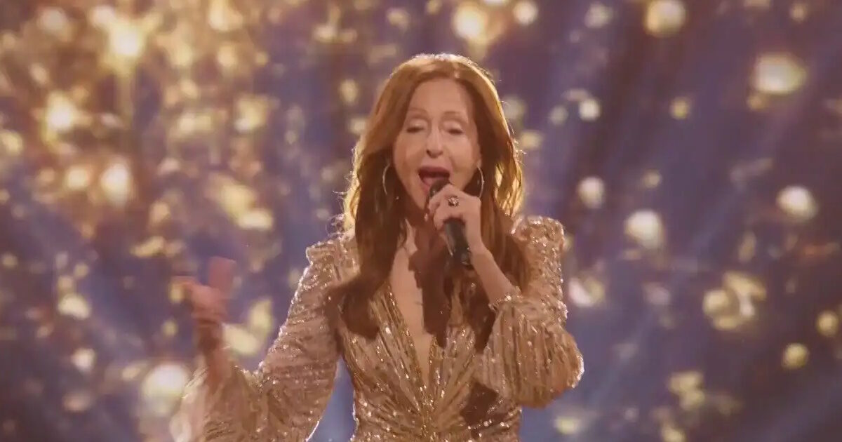Eurovision 2026: Η Βίκυ Λέανδρος μάγεψε με την εμφάνισή της στον Α’ Ημιτελικό
