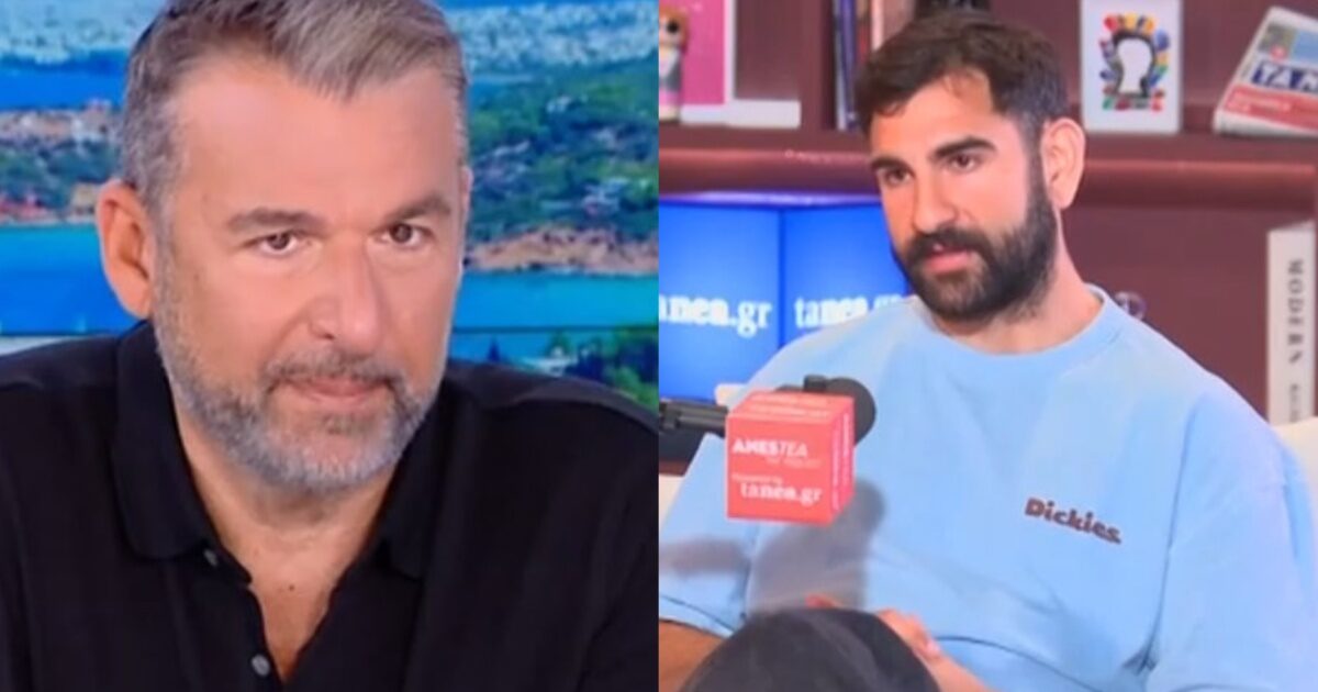 Γιώργος Λιάγκας για Δημήτρη Φιλιππίδη: «Είναι πολύ προσεκτικός – Θεωρεί πως ταπεινώθηκε ο πατέρας του»