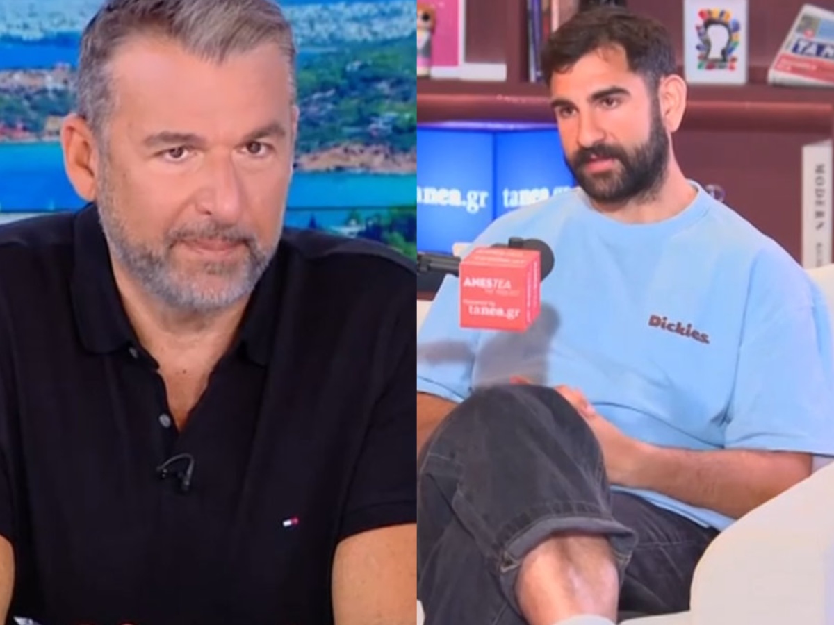 Γιώργος Λιάγκας για Δημήτρη Φιλιππίδη: «Είναι πολύ προσεκτικός – Θεωρεί πως ταπεινώθηκε ο πατέρας του»