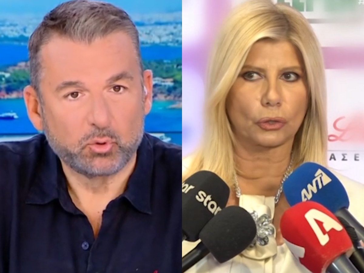 Γιώργος Λιάγκας κατά Ζήνας Κουτσελίνη: «Προστέθηκε στον σύλλογο εμμονικών, βγάζει έναν κομπλεξισμό που δεν έχει ανάγκη»