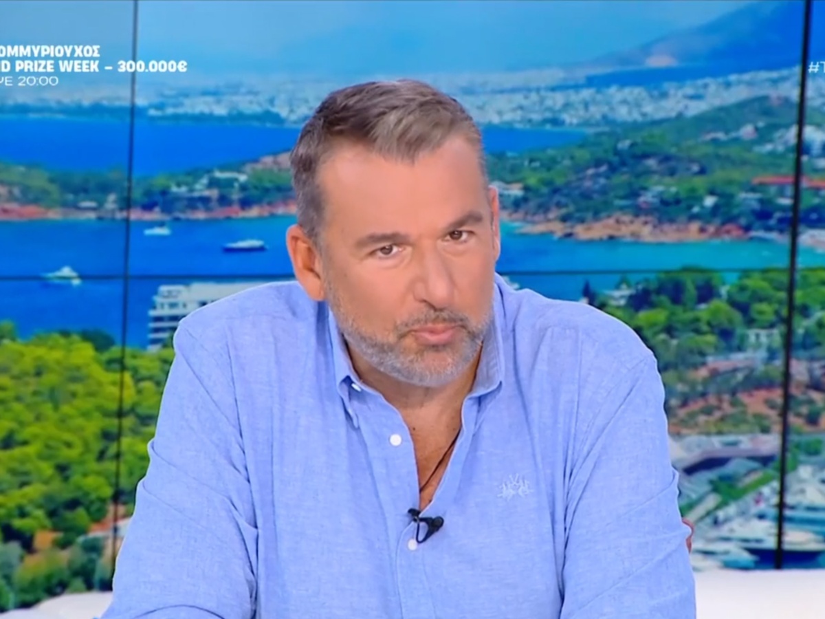 Γιώργος Λιάγκας: Εκνευρισμένος με τη Σίσσυ Χρηστίδου – «Μήπως ξέρετε εσείς κάτι περισσότερο από μένα;