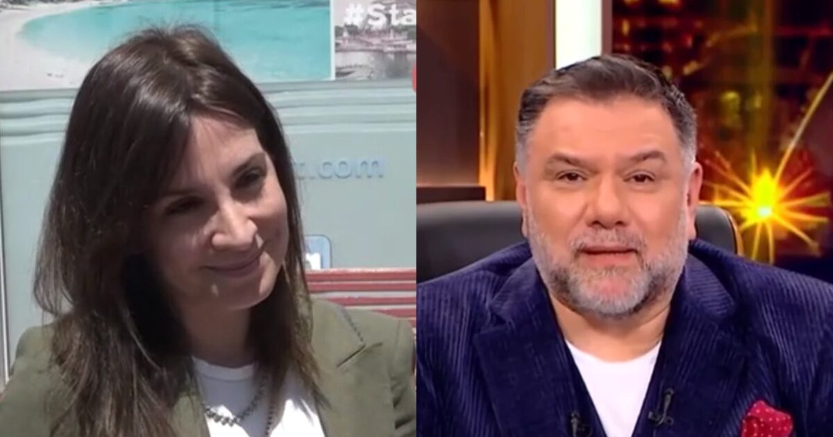 Νίκη Λυμπεράκη για Γρηγόρη Αρναούτογλου: «Είναι τιμητικό που είπε ότι τα Σαββατοκύριακα παίρνουν ξανά ζωή με την εκπομπή μου»