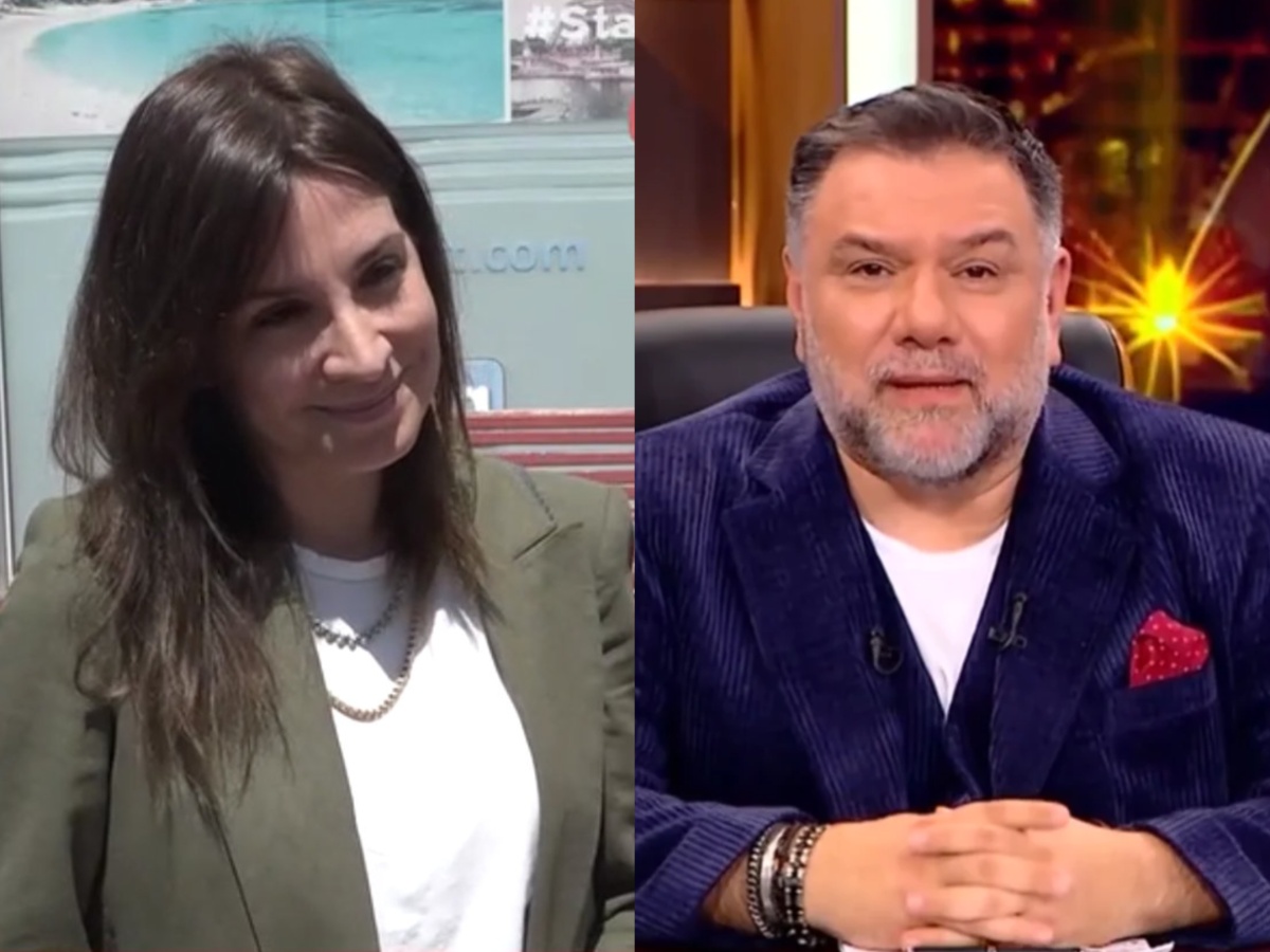 Νίκη Λυμπεράκη για Γρηγόρη Αρναούτογλου: «Είναι τιμητικό που είπε ότι τα Σαββατοκύριακα παίρνουν ξανά ζωή με την εκπομπή μου»