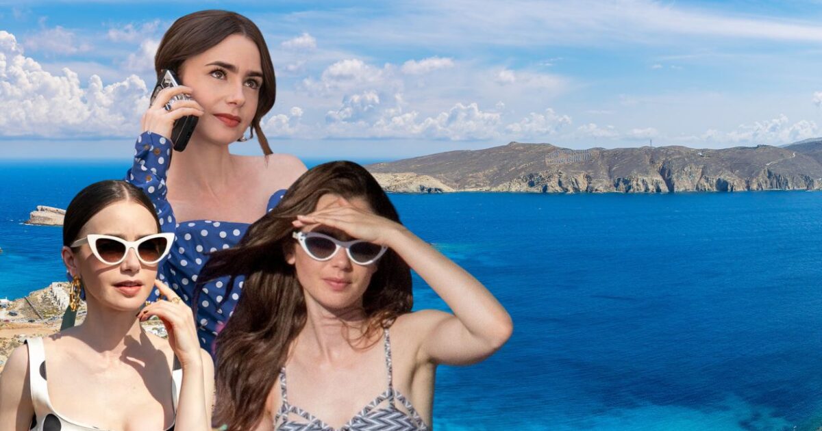 Το Emily in Paris καταφτάνει στη Μύκονο: Οι τοποθεσίες των πρώτων γυρισμάτων – Σε πυρετώδεις προετοιμασίες το νησί των Ανέμων