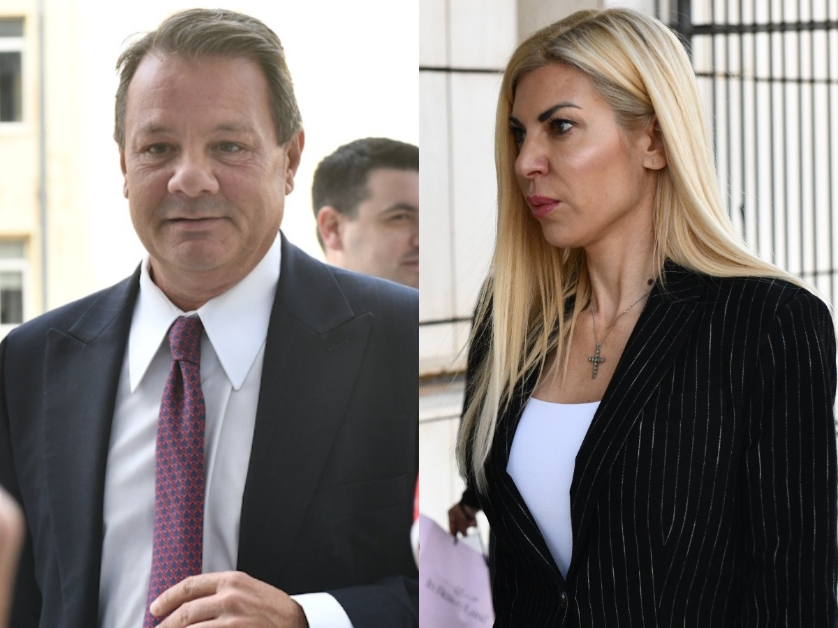 Σοφία Πολυζωγοπούλου: Στο Εφετείο Αθηνών για την υπόθεση ξυλοδαρμού από τον πρώην σύζυγό της, Απόστολο Λύτρα
