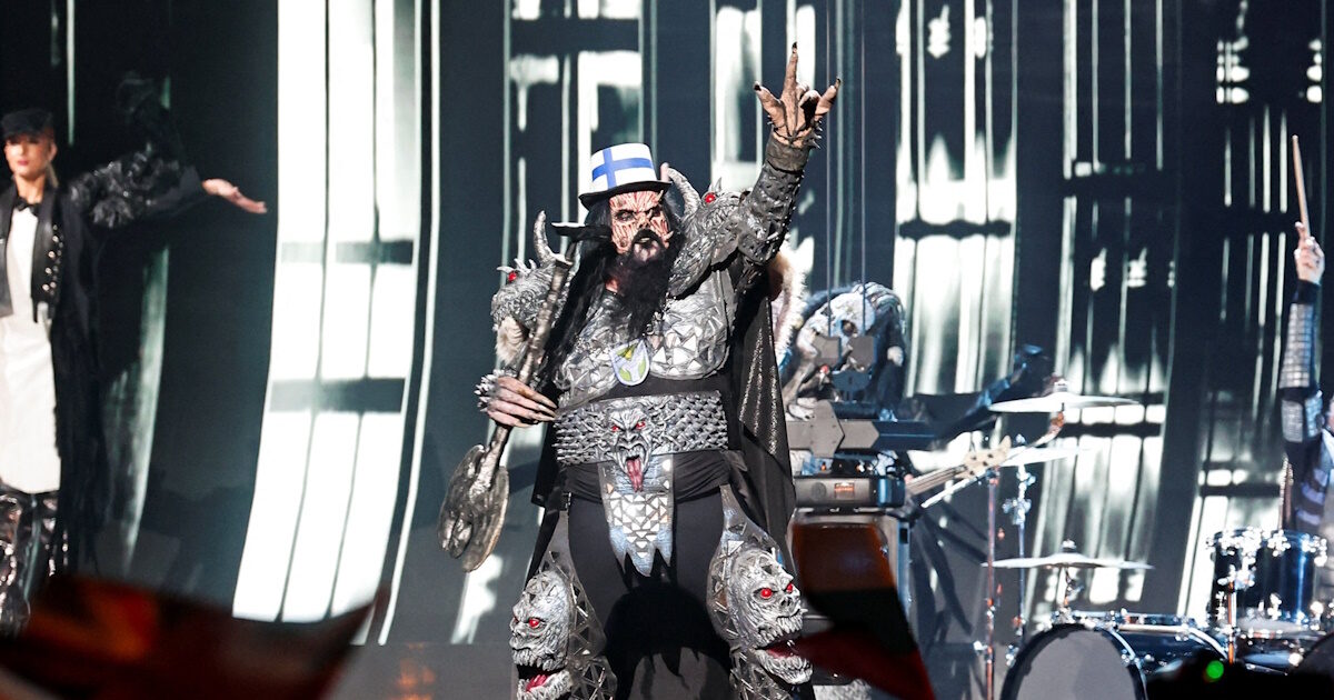 Eurovision 2026: Οι Lordi εμφανίστηκαν στη σκηνή του μουσικού διαγωνισμού, 20 χρόνια μετά τη νίκη τους