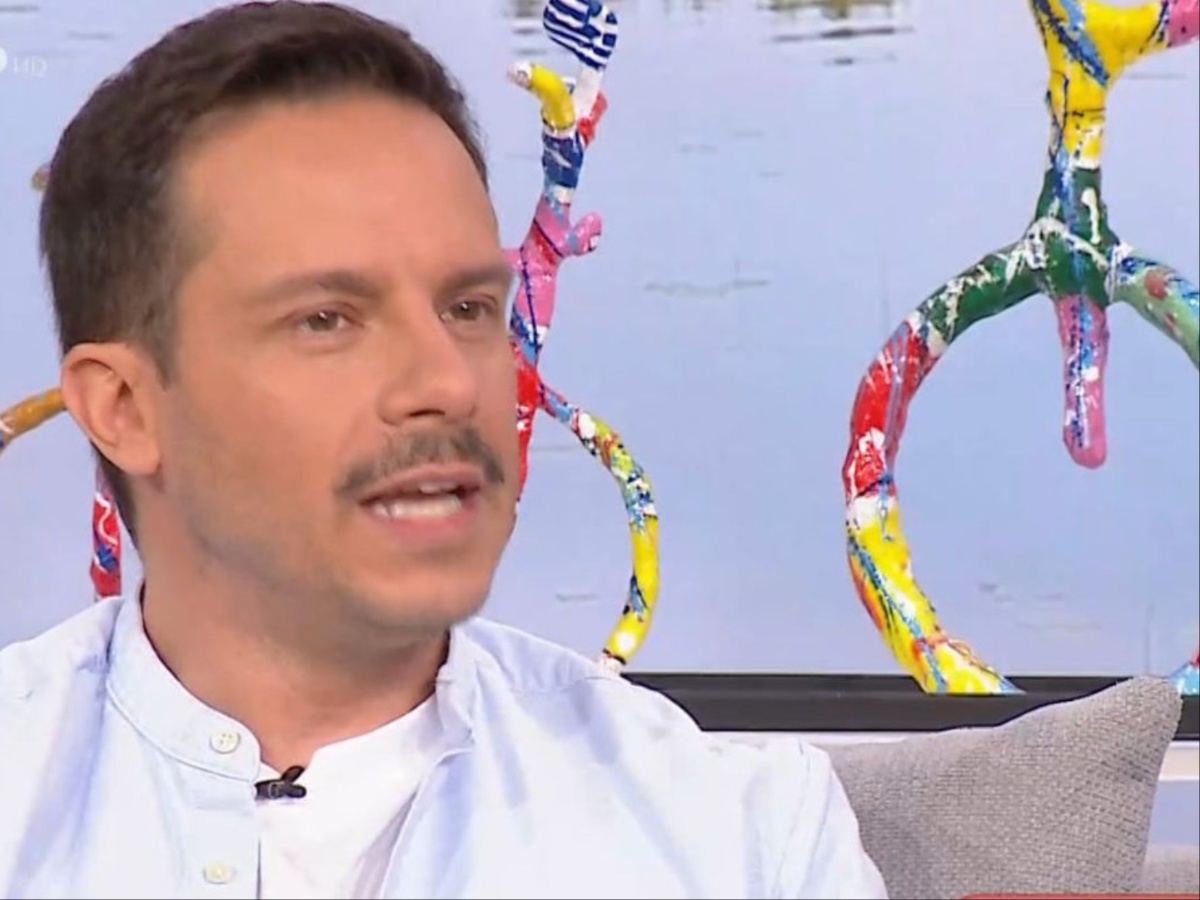Δημήτρης Μακαλιάς: «Ο εκνευρισμός μου με την τηλεόραση είχε να κάνει με συγκεκριμένους ανθρώπους»