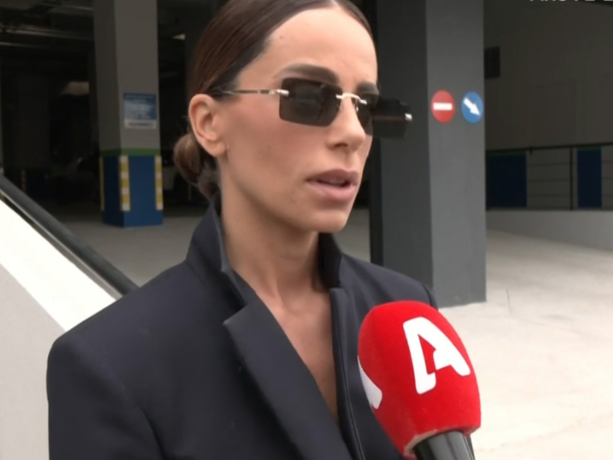 Μαρία Αντωνά για Γιώργο Λιάγκα: «Είμαστε μαζί δυο χρόνια, είναι πολύ γλυκός»