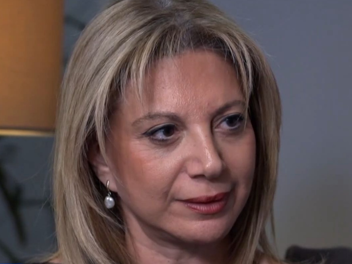 Μαρία Καρυστιανού: «Η κόρη μου θα συμφωνούσε στην απόφαση μου να κάνω κόμμα»