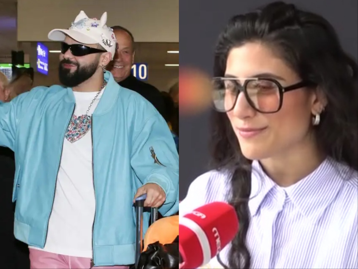 Μαρίνα Σπανού για Ακύλα: «Είναι σημαντικό να στηρίζουμε νέα παιδιά – Χάρηκε που πέρασε ωραία στη Eurovision»