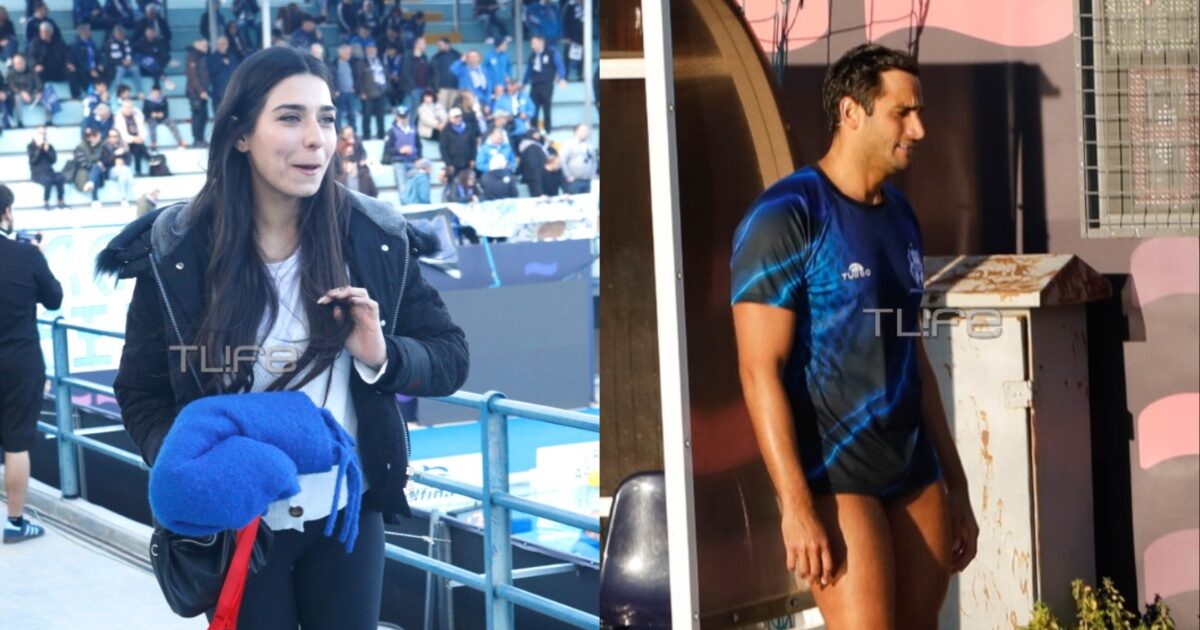Αποκλειστικό! Μάριος Καπότσης: Η εμφάνιση της Ελευθερίας Κοντογεώργη στον τελευταίο του αγώνα