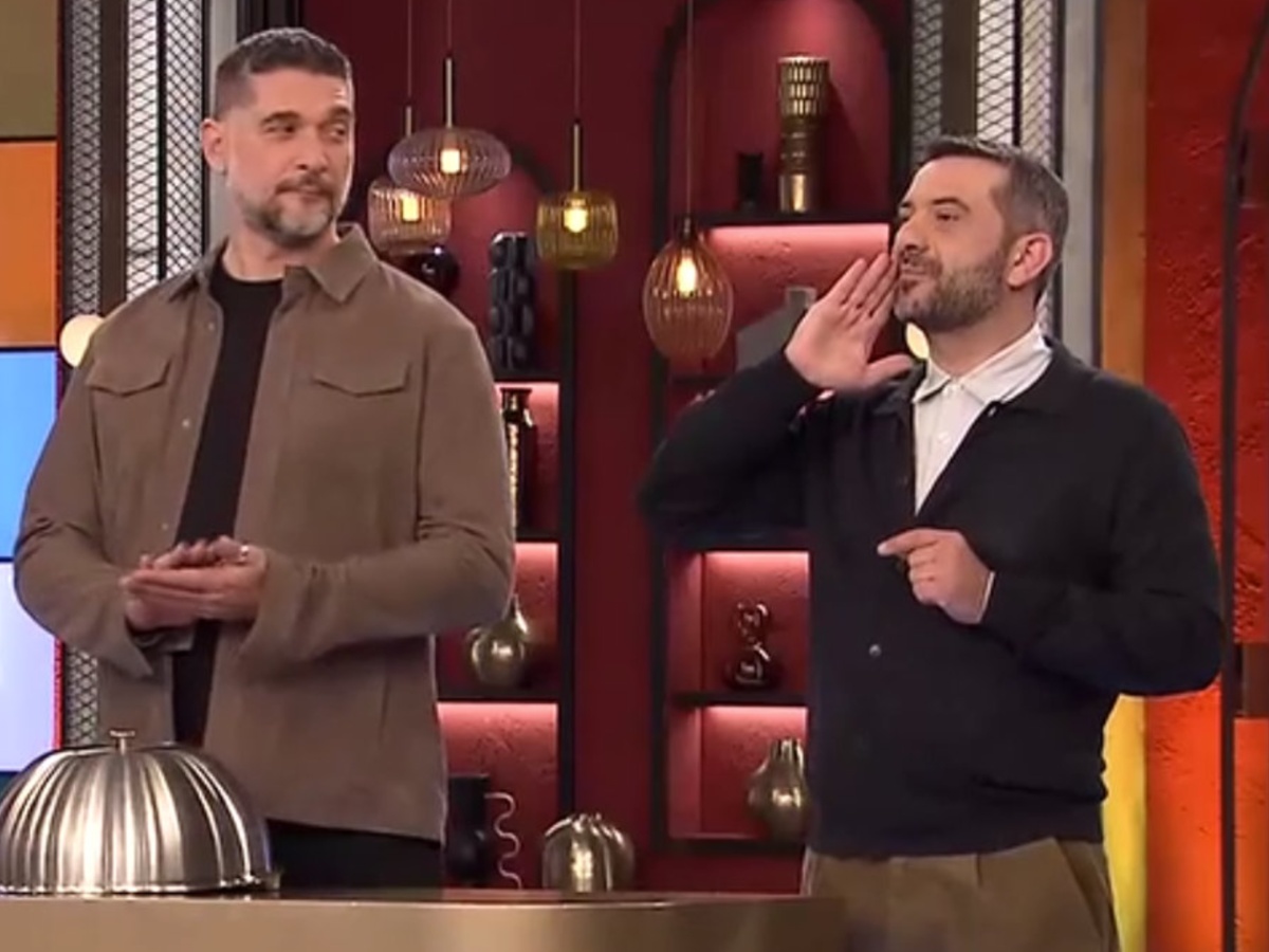 MasterChef: Του έκοψε τη φόρα ο Λεωνίδας Κουτσόπουλος – «Κάτσε να πούμε έναν καλό λόγο, δεν το παίρνουμε πίσω»