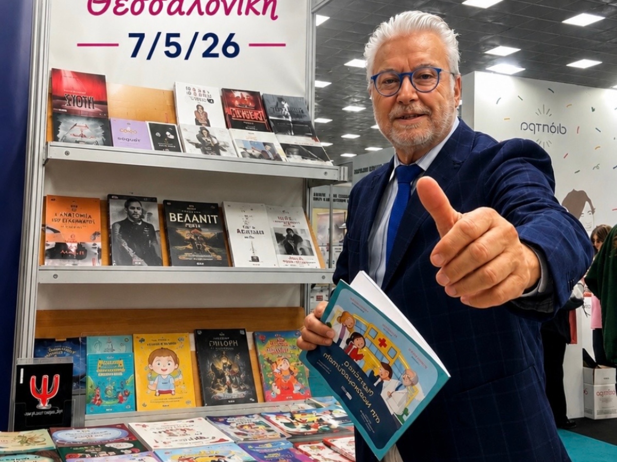 «Περιπέτεια στην Νοσοκομειούπολη»: Το νέο παραμύθι του παιδίατρου Δρ. Σπύρου Μαζάνη