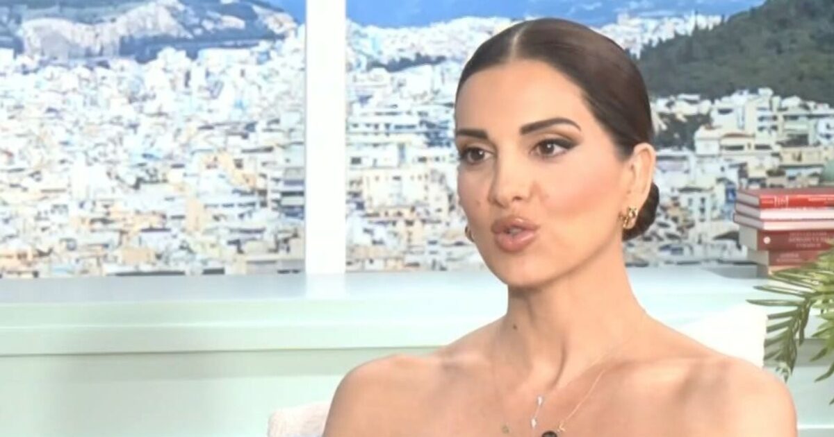 Σταματίνα Τσιμτσιλή: «Ο σύζυγός μου έχει δηλώσει ανοιχτός στην απόκτηση πολλών παιδιών – Εγώ σαν μανούλα και σαν Ελληνίδα έκανα το χρέος μου