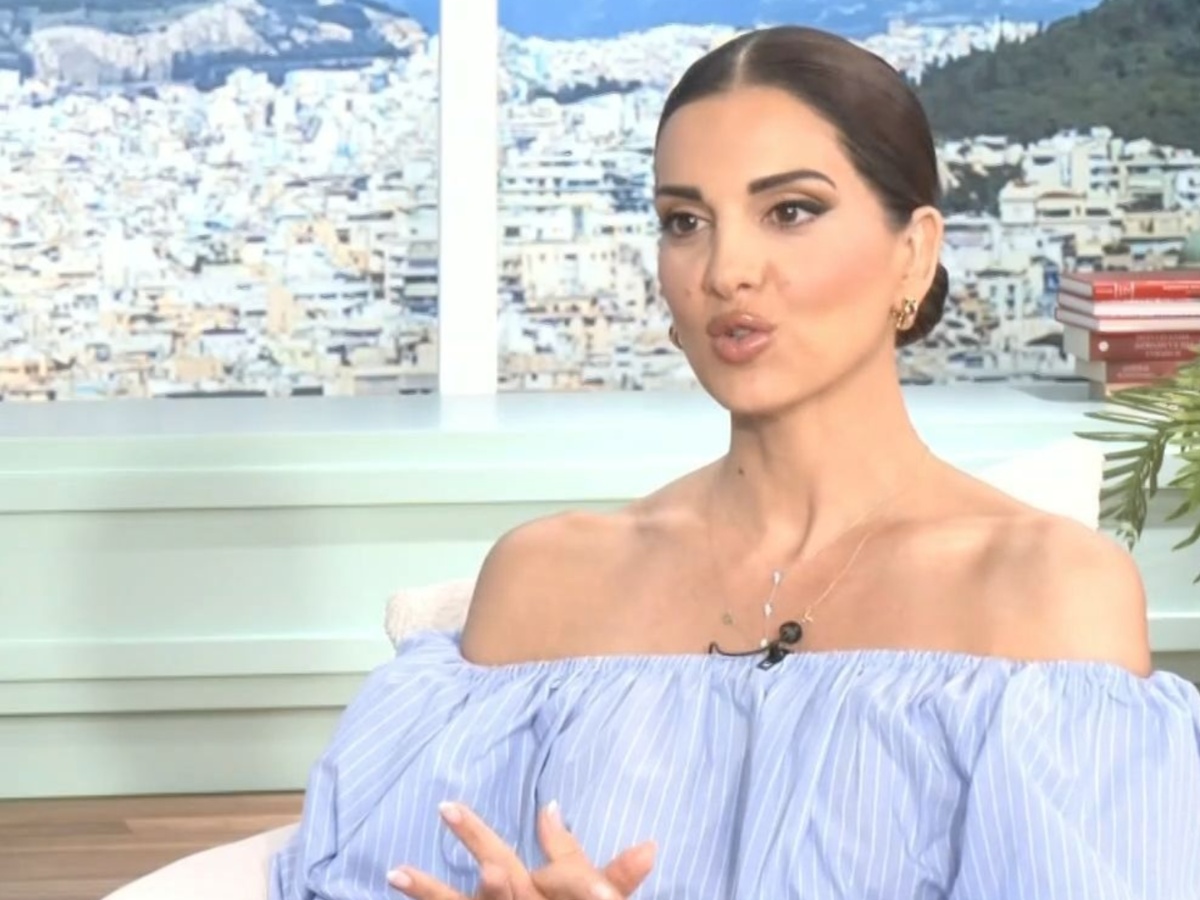 Σταματίνα Τσιμτσιλή: «Ο σύζυγός μου έχει δηλώσει ανοιχτός στην απόκτηση πολλών παιδιών – Εγώ σαν μανούλα και σαν Ελληνίδα έκανα το χρέος μου