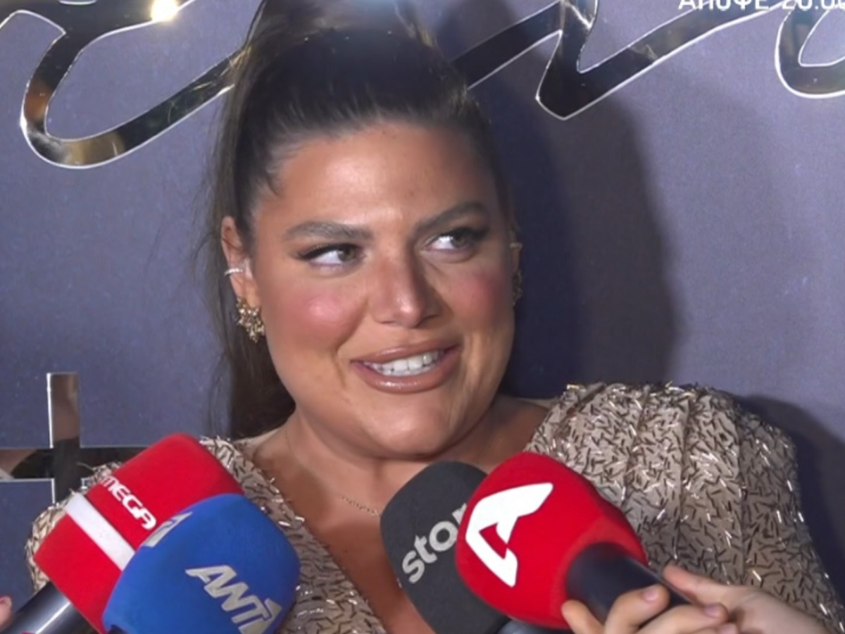 Η Δανάη Μπάρκα για τον γάμο της: «Έχει ακουστεί η σωστή ημερομηνία – Δεν έχω κάνει τίποτα, είμαι πολύ ανοργάνωτη»